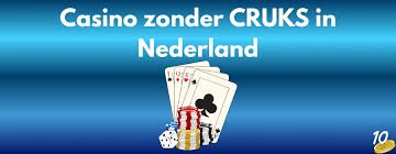 Geniet van Spelen in een Casino zonder CRUKS